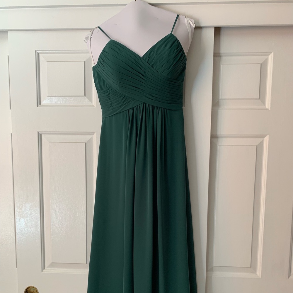 Dark Green Bridesmaid Dress